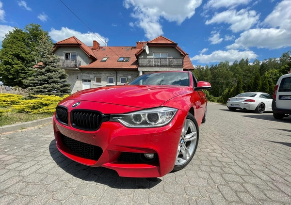 BMW Seria 3 cena 57000 przebieg: 244000, rok produkcji 2012 z Warszawa małe 326